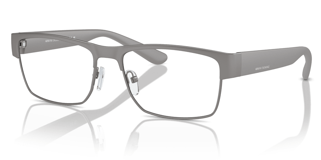 Armani Exchange AX1065 6003 férfi téglalap alakú és szürke színű szemüveg