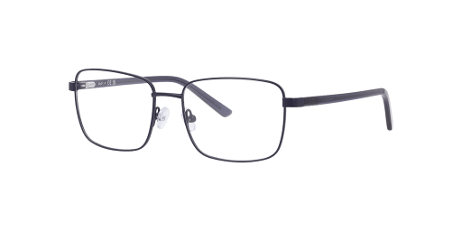 DbyD 0DB1168 férfi négyzet alakú és transzparens színű szemüveg