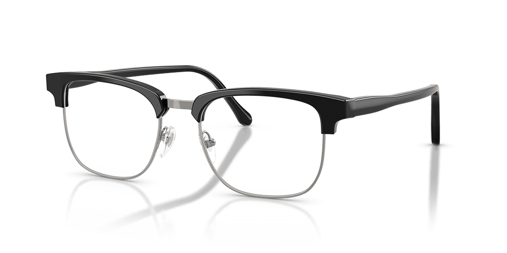 Sferoflex 0SF1154 férfi négyzet alakú és fekete színű szemüveg