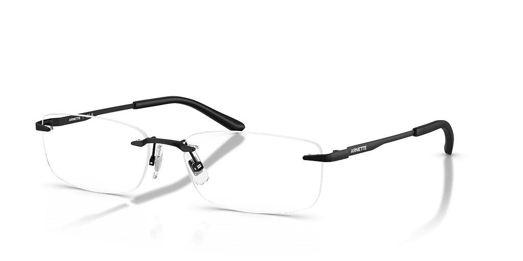 Arnette 0AN6150 férfi négyzet alakú és fekete színű szemüveg