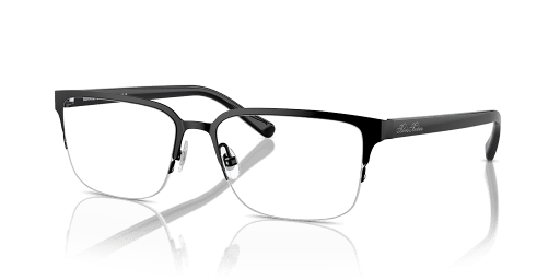 Brooks Brothers 0BB1113T férfi téglalap alakú és fekete színű szemüveg