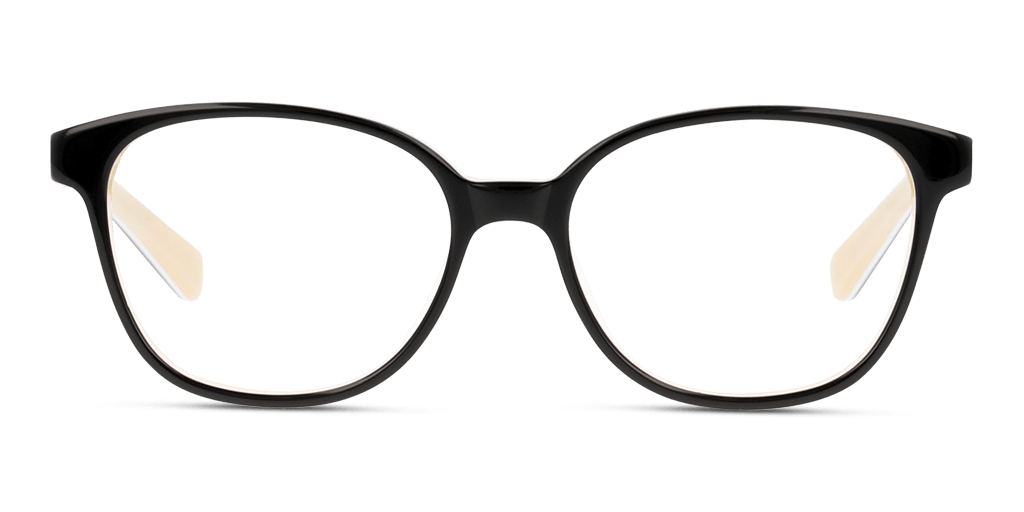 Unofficial UNOK5033 gyermek mandula alakú és fekete színű szemüveg