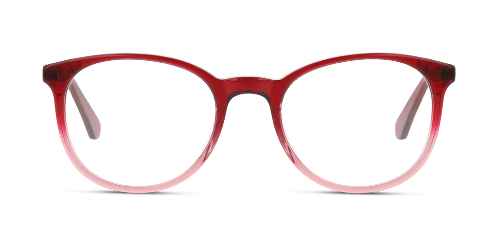Unofficial UNOT0126 UD00 gyermek pantó alakú és piros színű szemüveg