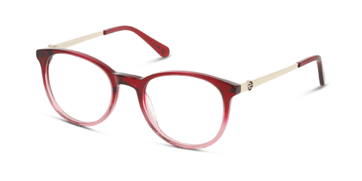 Unofficial UNOT0126 UD00 gyermek pantó alakú és piros színű szemüveg