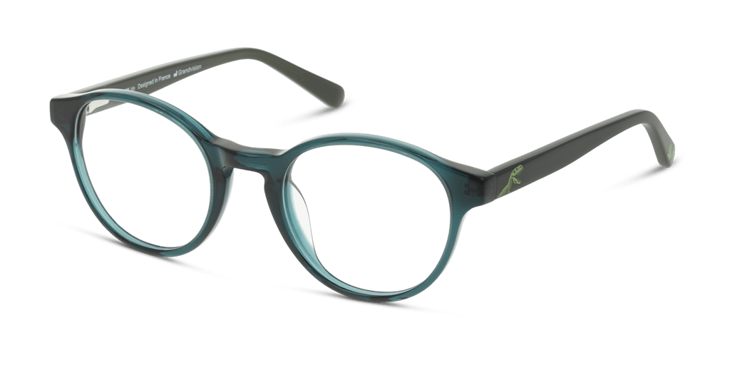 Unofficial UNOJ0006 gyermek pantó alakú és zöld színű szemüveg