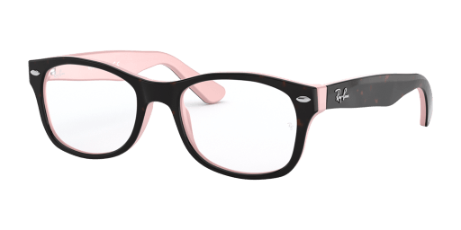 Ray-Ban 0RY1528 gyermek téglalap alakú és fekete színű szemüveg