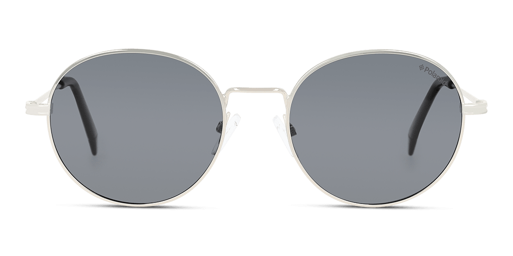 Polaroid PLD 6105/S/X női kerek alakú és ezüst színű napszemüveg