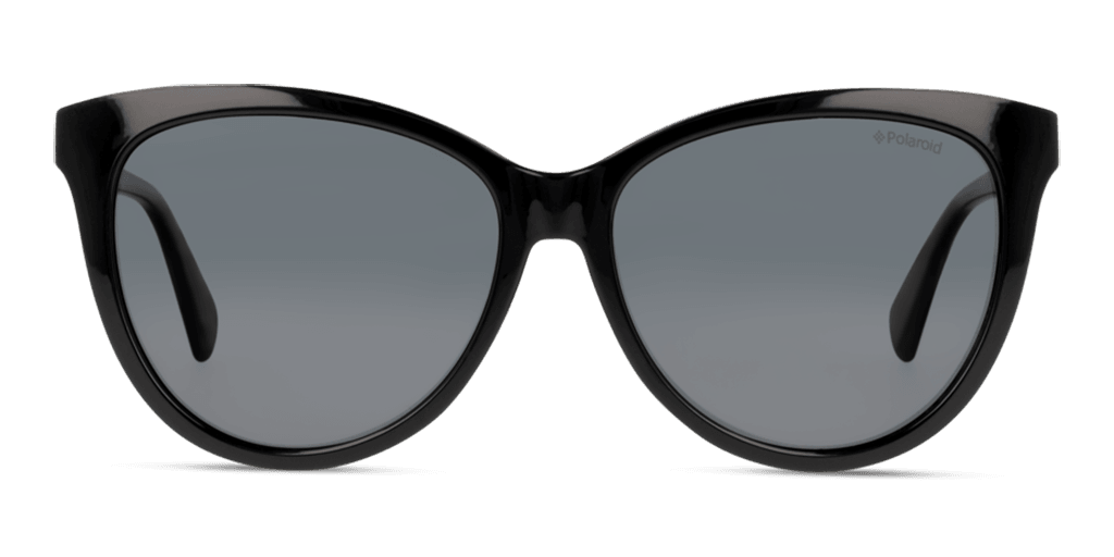 Polaroid PLD 6104/S/X 807 női macskaszem alakú és fekete színű napszemüveg