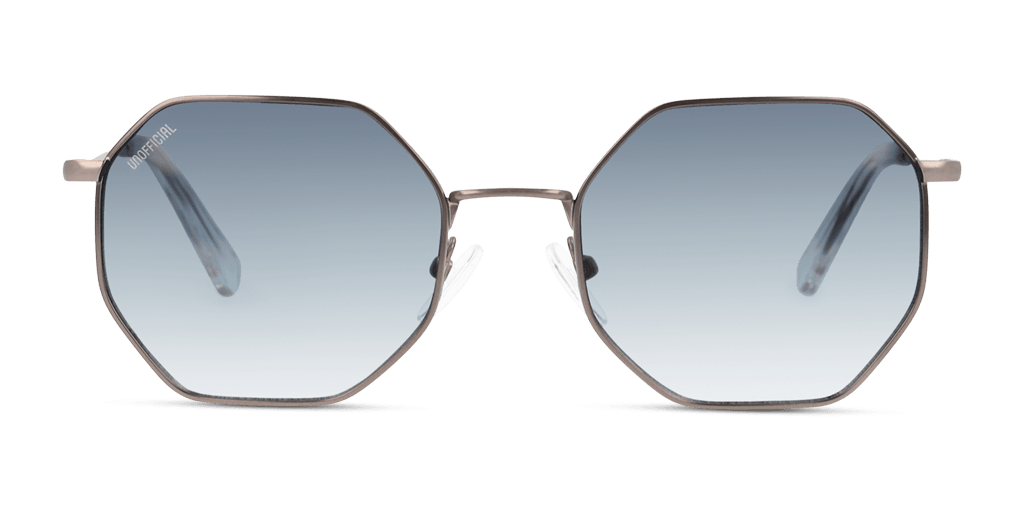 Unofficial UNSU0075 GGC0 női hatszögletű alakú és szürke színű napszemüveg