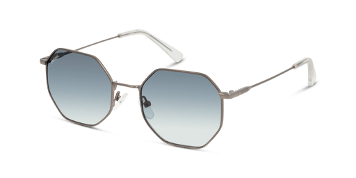 Unofficial UNSU0075 GGC0 női hatszögletű alakú és szürke színű napszemüveg