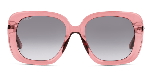 Unofficial UNSF0132 PPG0 női négyzet alakú és rózsaszín színű napszemüveg