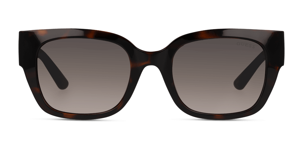 Guess GU7742 52F női négyzet alakú és havana színű napszemüveg