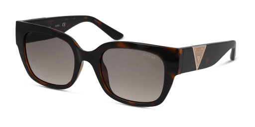 Guess GU7742 52F női négyzet alakú és havana színű napszemüveg