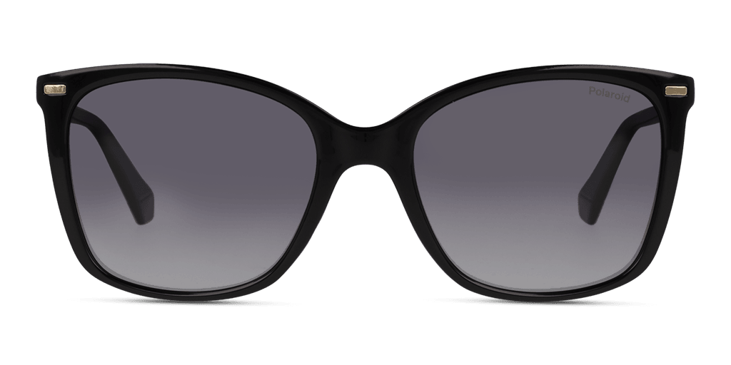 Polaroid PLD 4108/S női négyzet alakú és fekete színű napszemüveg
