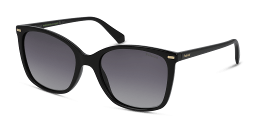 Polaroid PLD 4108/S női négyzet alakú és fekete színű napszemüveg