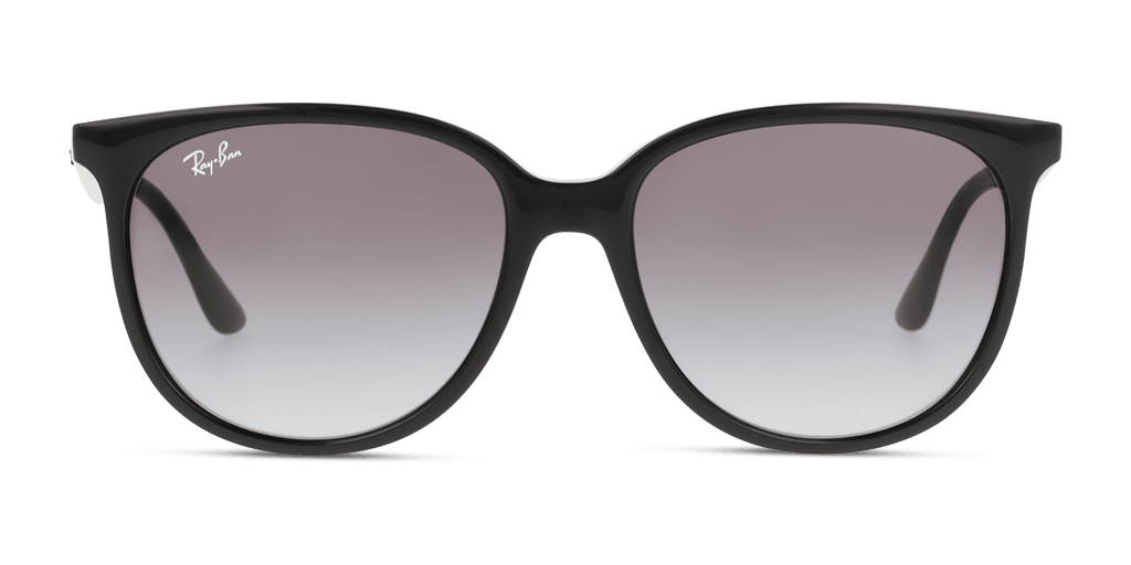 Ray-Ban 0RB4378 női négyzet alakú és fekete színű napszemüveg