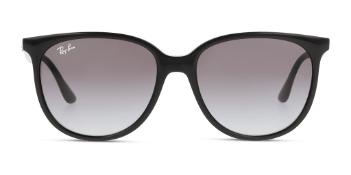 Ray-Ban 0RB4378 női négyzet alakú és fekete színű napszemüveg