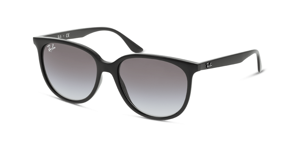 Ray-Ban 0RB4378 női négyzet alakú és fekete színű napszemüveg