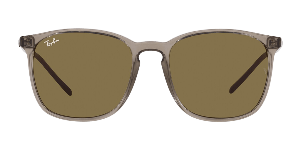 Ray-Ban RB4387 657273 női négyzet alakú és átlátszó színű napszemüveg