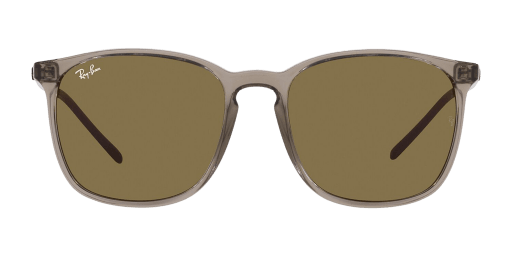 Ray-Ban RB4387 657273 női négyzet alakú és átlátszó színű napszemüveg