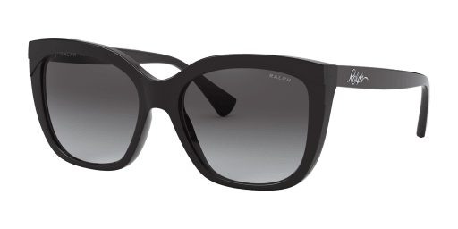 Ralph 0RA5265 női macskaszem alakú és fekete színű napszemüveg