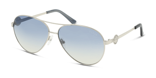 Guess GU7770 női pilóta alakú és ezüst színű napszemüveg