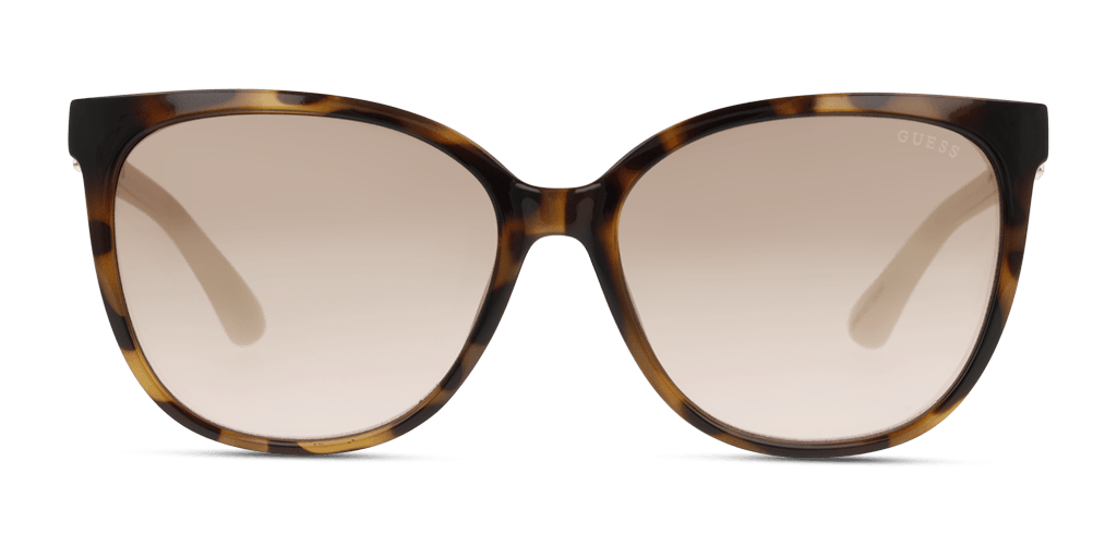 Guess GU7864 női pantó alakú és havana színű napszemüveg