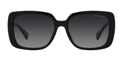 Ralph 0RA5298U női téglalap alakú és fekete színű napszemüveg