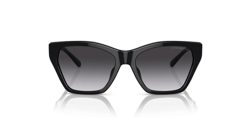 Emporio Armani 0EA4203U női macskaszem alakú és fekete színű napszemüveg