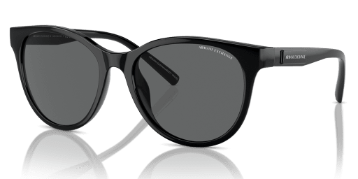 Armani Exchange 0AX4144SU női macskaszem alakú és fekete színű napszemüveg