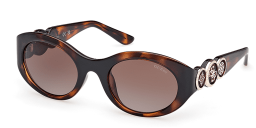 Guess GU00198-H női ovális alakú és havana színű napszemüveg