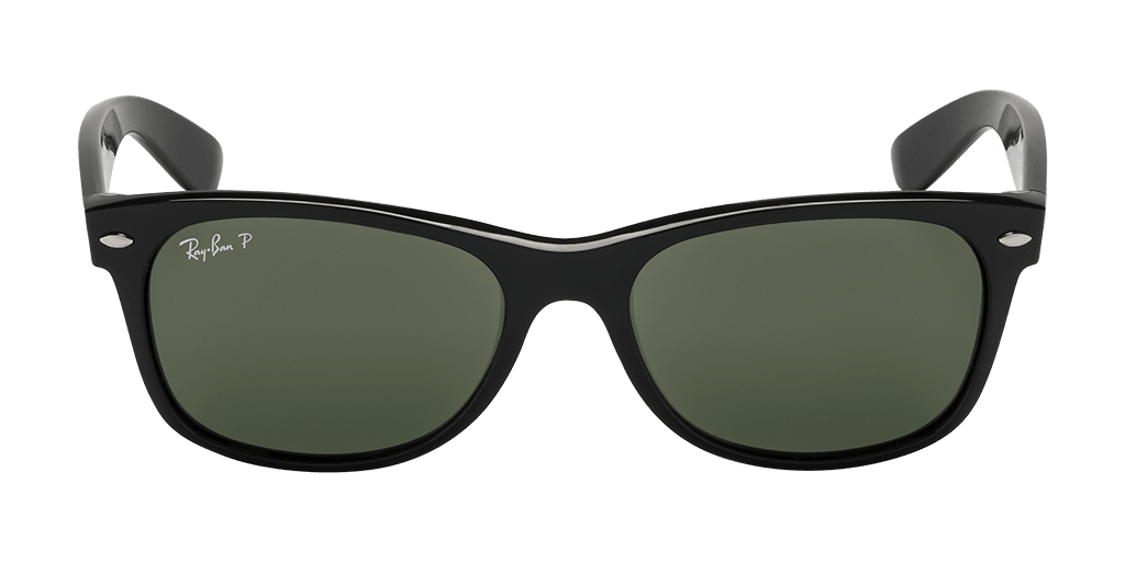 Ray-Ban New Wayfarer RB2132 901/58 férfi téglalap alakú és fekete színű napszemüveg