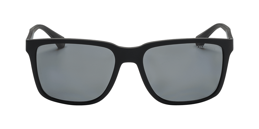 Emporio Armani EA4047 506381 férfi négyzet alakú és fekete színű napszemüveg