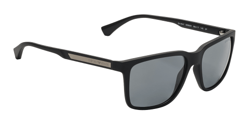 Emporio Armani EA4047 506381 férfi négyzet alakú és fekete színű napszemüveg