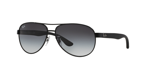 Ray-Ban RB3457 006/8G férfi pilóta alakú és fekete színű napszemüveg