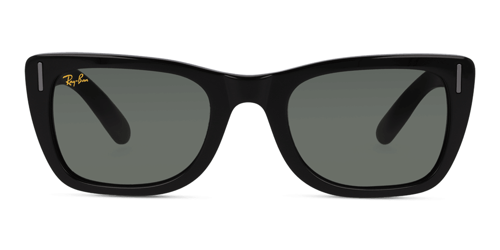 Ray-Ban RB2248 901/31 férfi téglalap alakú és fekete színű napszemüveg