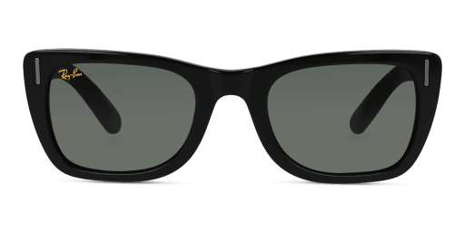 Ray-Ban RB2248 901/31 férfi téglalap alakú és fekete színű napszemüveg