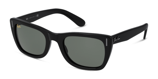 Ray-Ban RB2248 901/31 férfi téglalap alakú és fekete színű napszemüveg