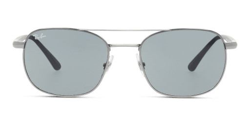 Ray-Ban RB3670 004/R5 férfi négyzet alakú és szürke színű napszemüveg