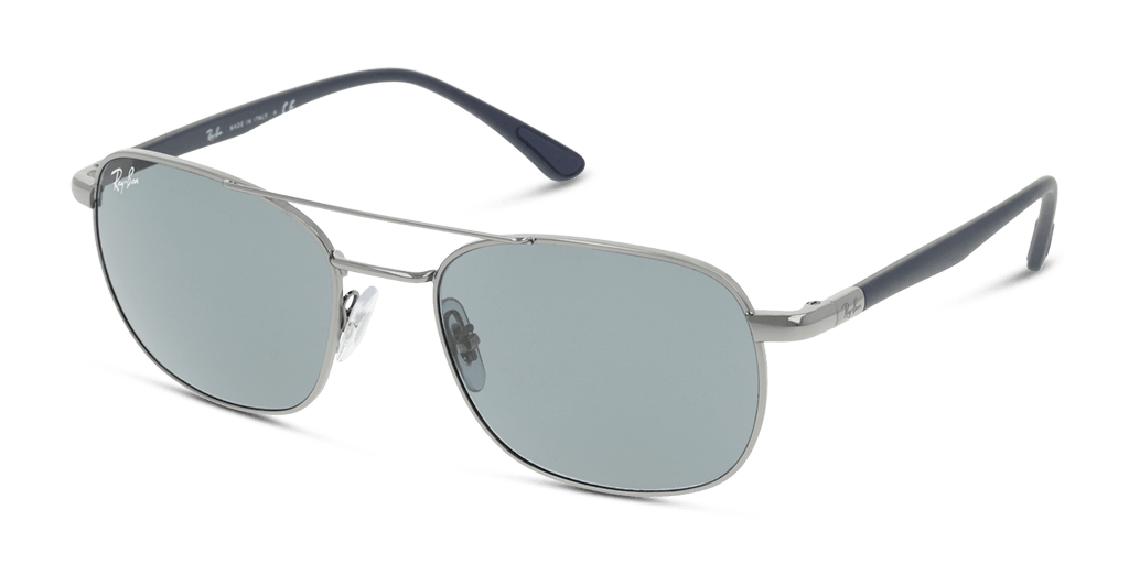 Ray-Ban RB3670 004/R5 férfi négyzet alakú és szürke színű napszemüveg