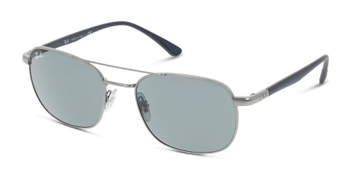 Ray-Ban RB3670 004/R5 férfi négyzet alakú és szürke színű napszemüveg