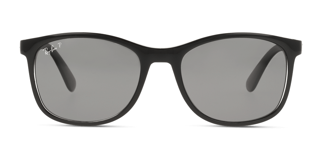 Ray-Ban RB4374 603948 férfi négyzet alakú és fekete színű napszemüveg