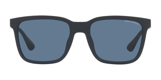 Armani Exchange 0AX4112SU férfi téglalap alakú és kék színű napszemüveg