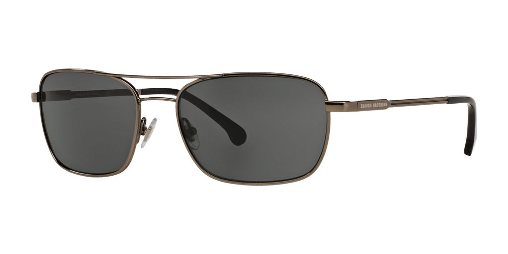 Brooks Brothers 0BB4016 férfi téglalap alakú és szürke színű napszemüveg