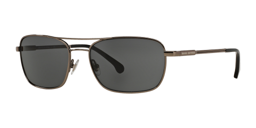 Brooks Brothers 0BB4016 férfi téglalap alakú és szürke színű napszemüveg