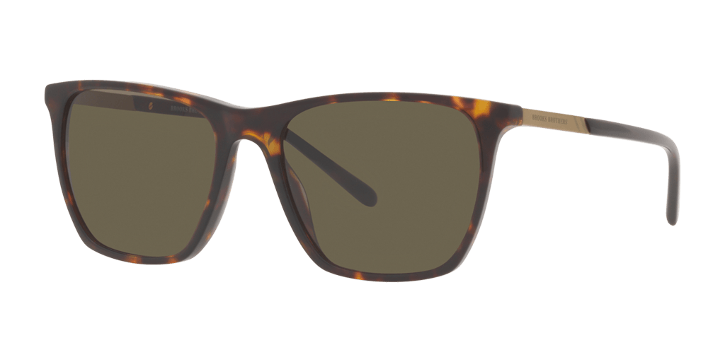 Brooks Brothers 0BB5045 férfi négyzet alakú és havana színű napszemüveg