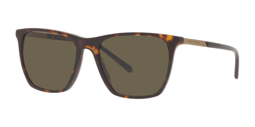 Brooks Brothers 0BB5045 férfi négyzet alakú és havana színű napszemüveg