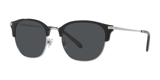 Brooks Brothers 0BB4065 férfi kerek alakú és ezüst színű napszemüveg