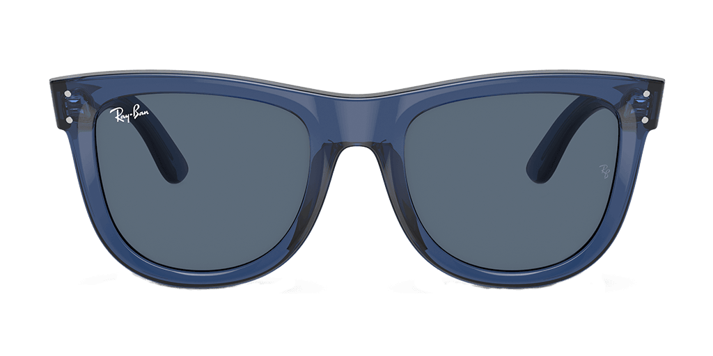 Ray-Ban Wayfarer Reverse RBR 0502S (67083A) férfi négyzet alakú és átlátszó színű napszemüveg
