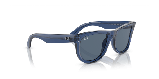Ray-Ban Wayfarer Reverse RBR 0502S (67083A) férfi négyzet alakú és átlátszó színű napszemüveg